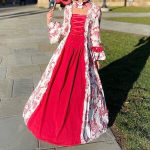Halloween renaissance dress